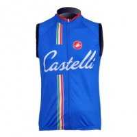 Веложилет Castelli ita голубой купить в Воронеже