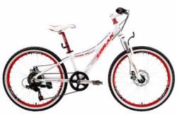 Велосипед LORAK MAGIC 24 бело-красный купить в Воронеже
