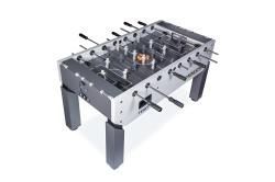 Игровой стол - футбол "Nine Star Iron Men ITSF Grey" (144х75,5х90) купить в Воронеже