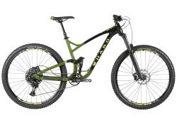 Двухподвесный велосипед Haro Shift R7 29 (2021) черно-зеленый купить в Воронеже