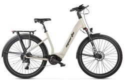 Электровелосипед низкая рама 27,5" Sporto Е275СС084 бежевый купить в Воронеже