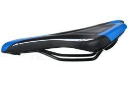 Седло HW Super Style, черный/голубой купить в Воронеже