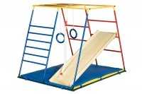 Детский спортивный комплекс KMS Ранний старт Люкс Оптима купить в Воронеже
