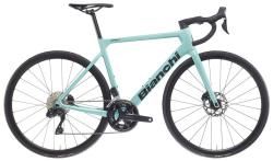 Шоссейный велосипед Bianchi Sprint ICR Disc 105 Di2 (2025) Бирюзовый купить в Воронеже