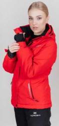 Горнолыжная куртка Nordski Extreme Red женская NSW561900 купить в Воронеже