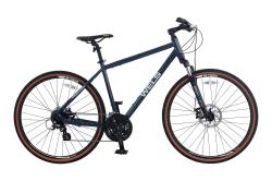 Велосипед Wels Mercury (2023) синий купить в Воронеже