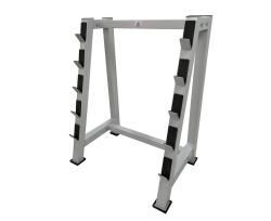 Стойка для хранения 5 грифов DFC Powergym RA769G серый купить в Воронеже