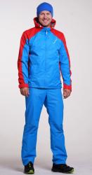 Ветрозащитные брюки NordSki Blue мужские NSM460790-брюки = NSM140700 купить в Воронеже