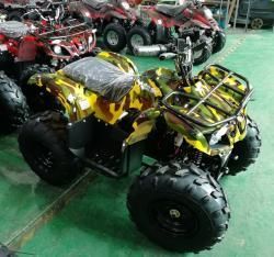 Квадроцикл GreenCamel Атакама T120 (48V 800W R8 Цепь) желтый купить в Воронеже