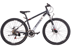 Велосипед TechTeam TT Sprint 27.5 черный 2023 купить в Воронеже