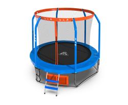 Батут DFC JUMP BASKET с сеткой 8FT-JBSK-B купить в Воронеже