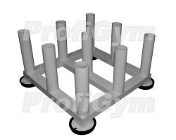 Стойка для грифов ProfiGym СТ-0610-K купить в Воронеже