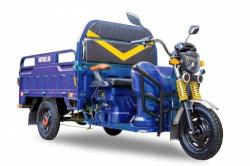 Грузовой электро трицикл Rutrike Дукат 1500 60V1000W фиолетовый купить в Воронеже