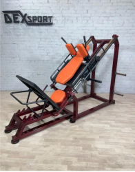 Универсальный тренажер Жим ногами + Гакк-присед DEXsport AD-011 купить в Воронеже