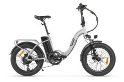 Электровелосипед Eltreco Flex 3.0 серый внешний вид