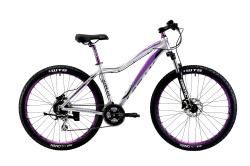 Велосипед Lorak Glory 400 (27.5) серо-фиолетовый купить в Воронеже