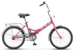 Складной велосипед Stels Pilot 410 C Z010 (2025) розовый купить в Воронеже