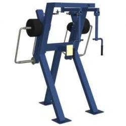 Разведение рук стоя с изменяемой нагрузкой MB Barbell MB 7.32 STREET BARBELL купить в Воронеже