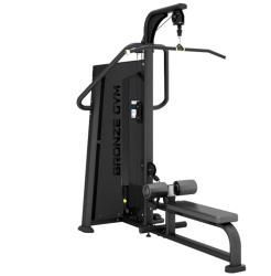 BRONZE GYM NEO 90 Вертикальная тяга/горизонтальная тяга купить в Воронеже