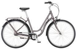 Женский велосипед KTM Tourella (2024) серый купить в Воронеже