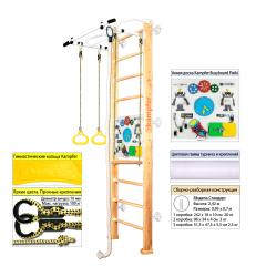 Шведская стенка Kampfer Helena Wall Busyboard купить в Воронеже