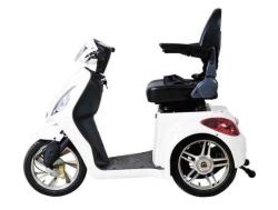 ЭЛЕКТРОСКУТЕР VOLTECO TRIKE ROUND NEW Белый купить в Воронеже