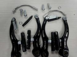 Тормоз V-Brake передн/задн черный Новая модель купить в Воронеже