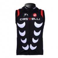 Веложилет Castelli черно-белый купить в Воронеже