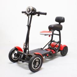 Трицикл GreenCamel Кольт 515 (36V 15,6Ah 2x250W) задние мотор-колеса красный купить в Воронеже