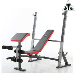 Скамья под штангу с опциями DFC D1066 купить в Воронеже