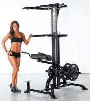 Станок Для Приседаний, Подтягиваний, Отжиманий Powertec L-cda+13 купить в Воронеже