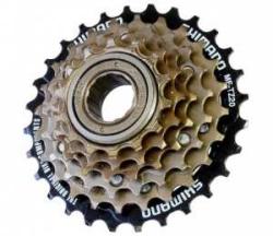 Трещетка SHIMANO TZ20 6ск. 14-28 купить в Воронеже