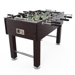 Игровой стол - футбол DFC 55" 140 x 70 см черный внешний вид