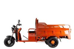 Грузовая электрическая тележка RuTrike D2 оранжевый купить в Воронеже