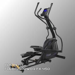 Складной эллиптический тренажер Clear Fit FoldingPower FX 450 купить в Воронеже