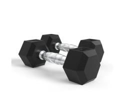 Гантели DFC Гексагональные, 2 шт. по 8 кг купить в Воронеже