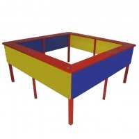 Детская песочница KMS Лидер купить в Воронеже