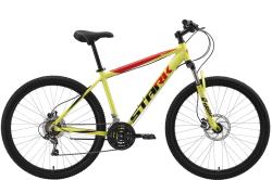 Горный велосипед Stark Tank 27.1 HD (2023) желтый купить в Воронеже