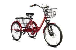 Велосипед трехколесный для взрослых РВЗ Чемпион 24" 6 скоростей купить в Воронеже