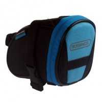Велосумка Под Седло черно-голубая купить в Воронеже