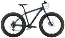 Фэтбайк Stark Fat 26.2 D (2025) Сине-черный купить в Воронеже