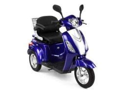 ЭЛЕКТРОСКУТЕР VOLTECO TRIKE ROUND NEW Фиолетовый купить в Воронеже