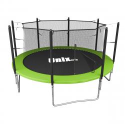 Батут UNIX line Simple 12 ft Green (inside) купить в Воронеже