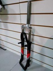 Вилка 26" аморт. ZOOM, мод.389А, 1х1/8", ход 80мм, под диск и V-brake, черн. купить в Воронеже