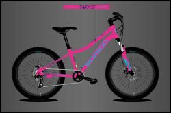 ВЕЛОСИПЕД BOZGOO IMPARIO (PINK/BLUE) (2024) купить в Воронеже