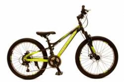 Велосипед CONRAD 24 MENGEN 2.0 18ck 2022 черно-желтый купить в Воронеже