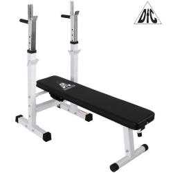 Скамья со стойками под штангу DFC DBCH2W купить в Воронеже