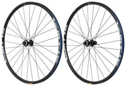 Колеса комплект 28" 29" Shimano MT15, C.Lock, цв.черн купить в Воронеже