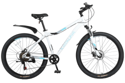 Велосипед Tech Team Katalina 27.5 белый купить в Воронеже