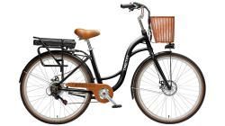 Электровелосипед TIMETRY D905 черный купить в Воронеже